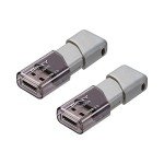 PNY 128GB Turbo USB 3.0 Flash Drive Duo