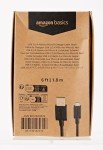 Amazon Basics 6ft USB-A to Micro USB Cable