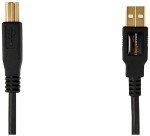 USB-A to USB-B 2.0 Cable, 6 Feet, Black