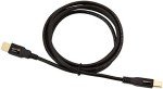 USB-A to USB-B 2.0 Cable, 6 Feet, Black