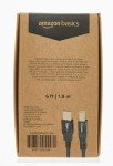 USB-A to USB-B 2.0 Cable, 6 Feet, Black