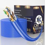 1000FT Cat6 Ethernet Cable - 10G, Blue