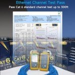 1000FT Cat6 Ethernet Cable - 10G, Blue