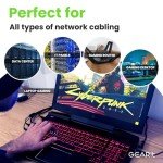 GEARit Cat 6 Ethernet Cables - 10-Pack, 6ft