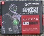 Maxsun AMD Radeon RX 550 4GB Graphics Card