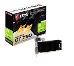 MSI Low Profile NVIDIA GeForce Graphics Card