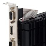 MSI Low Profile NVIDIA GeForce Graphics Card