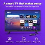 Roku 32-Inch Smart TV 1080p with Voice Remote