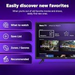 Roku 32-Inch Smart TV 1080p with Voice Remote