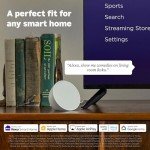50-Inch Roku Smart TV 2025 with Voice Remote