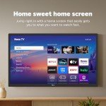 Roku 32-Inch Smart TV 1080p with Voice Remote