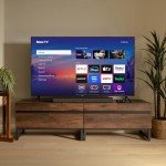 50-Inch Roku Smart TV 2025 with Voice Remote