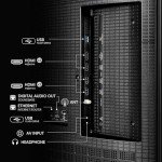 Hisense 75" QD7 Mini-LED 4K Smart Fire TV