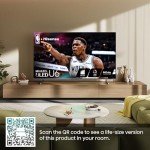 Hisense 85-Inch Mini-LED 4K Smart TV