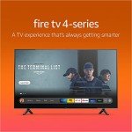 Amazon Fire TV 55" 4K UHD Smart TV with Alexa