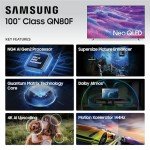 SAMSUNG 100-Inch Neo QLED 4K Smart TV