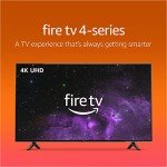 Amazon Fire TV 55" 4K UHD Smart TV with Alexa