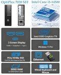 Dell OptiPlex 7020 Small Business Desktop Computer
