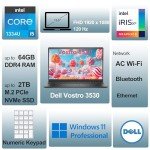 Dell 15.6" Vostro Laptop - i5, 32GB RAM, 1TB SSD