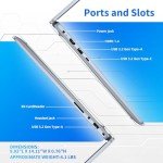 Dell Inspiron 16 Touchscreen Laptop with Ryzen 7