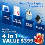 Dell Inspiron 16 Touchscreen Laptop with Ryzen 7