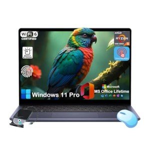 Dell Inspiron 14 2-in-1 Touchscreen Laptop with Office