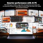 Dell Inspiron 14 2-in-1 Touchscreen Laptop with Office