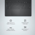 Dell Inspiron 15 3535 Laptop - Ryzen 5, FHD Display