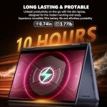 Dell Inspiron 14 2-in-1 Touchscreen Laptop with Office