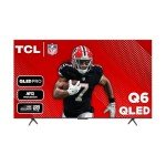 TCL 75" QLED 4K Smart TV with Google TV