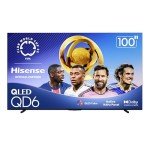 Hisense 100" QD6 Series 4K QLED Smart TV