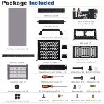 GeeekPi 8U Server Cabinet for Network & Audio