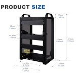 GeeekPi 8U Server Cabinet for Network & Audio