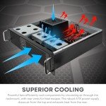 Quiet Rackmount PC with Intel i7, 96GB RAM