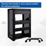 GeeekPi 8U Server Cabinet for Network & Audio