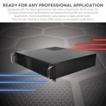 Quiet Rackmount PC with Intel i7, 96GB RAM