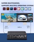Intel Mini Desktop PC with 8GB RAM & 128GB SSD
