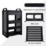 GeeekPi 8U Server Cabinet for Network & Audio