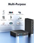 Intel Mini Desktop PC with 8GB RAM & 128GB SSD