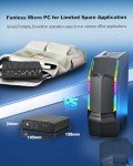 Intel Mini Desktop PC with 8GB RAM & 128GB SSD