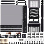 GeeekPi 8U Server Cabinet for Network & Audio