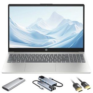 HP 15.6" Linux Laptop with 32GB RAM & 1TB SSD