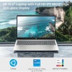 HP 15.6" Linux Laptop with 32GB RAM & 1TB SSD