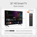 VIZIO 32" HD Smart TV with Alexa & Bluetooth