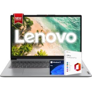 Lenovo IdeaPad 15.6" Laptop - Intel i3, 16GB RAM, SSD