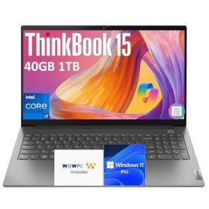 Lenovo ThinkBook 15.6" Laptop with Intel i7