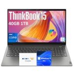 Lenovo ThinkBook 15.6" Laptop with Intel i7