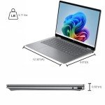HP OmniBook X 14" 2-in-1 Touch Laptop