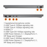 HP OmniBook X 14" 2-in-1 Touch Laptop