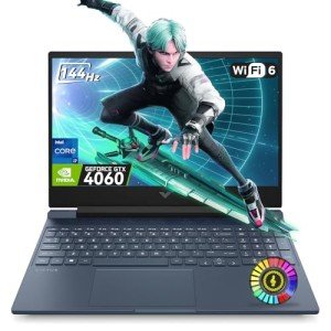 HP Victus 15 Gaming Laptop, Intel i7, RTX 4060